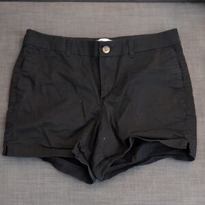 Old Navy High Waist Black Shorts with Classic Design EUC